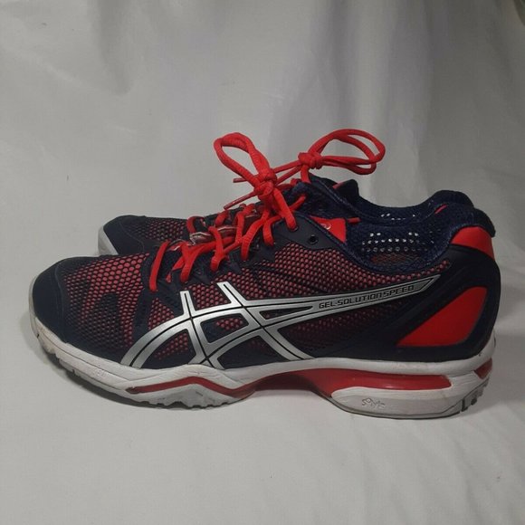 Size 7.5 - ASICS GEL-Solution Speed 3 Clay Indigo Blue - Picture 4 of 7